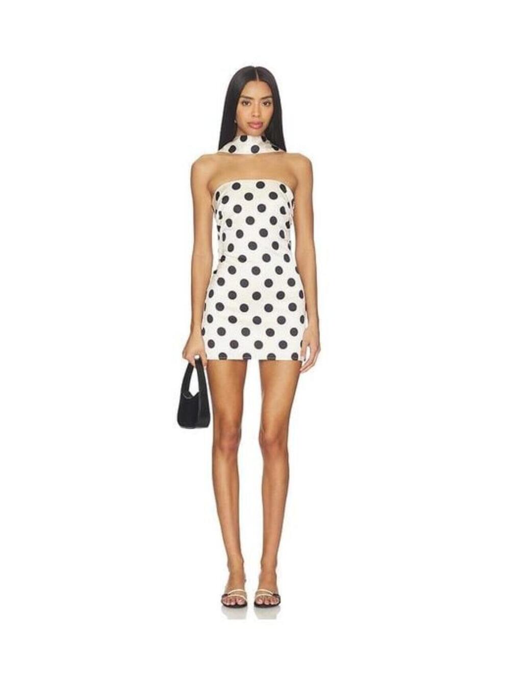 MORE TO COME Women's White Hartlen Strapless Mini Dress